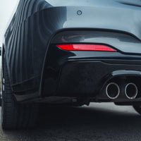 BMW 2 SERIES F22/F23 GLOSS BLACK TWIN EXHAUST DIFFUSER
