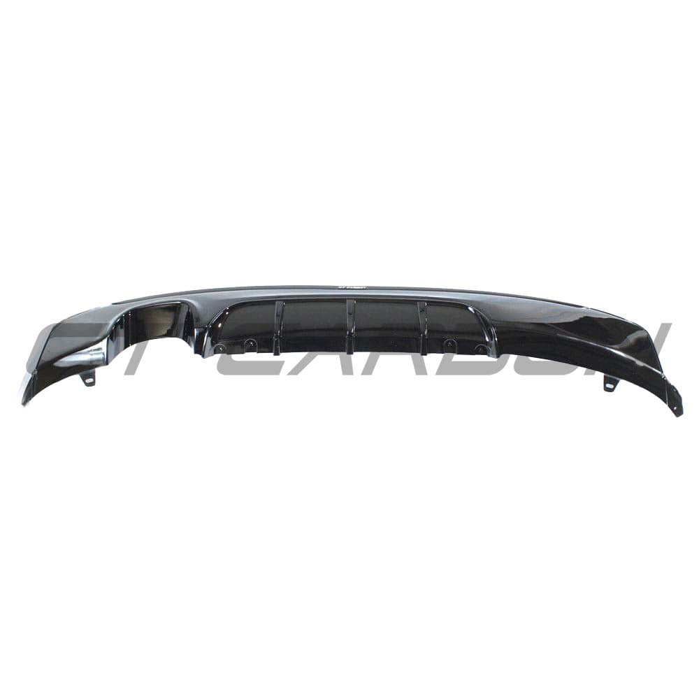 BMW 2 SERIES F22/F23 GLOSS BLACK TWIN EXHAUST DIFFUSER