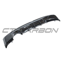 BMW 2 SERIES F22/F23 GLOSS BLACK TWIN EXHAUST DIFFUSER