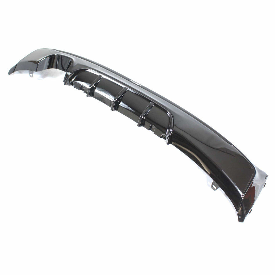 BMW 2 SERIES F22/F23 GLOSS BLACK TWIN EXHAUST DIFFUSER