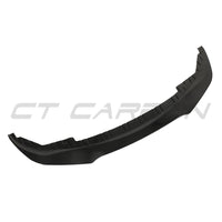 BMW 4 SERIES 2021+ G26 & i4 GLOSS BLACK SPLITTER - V1