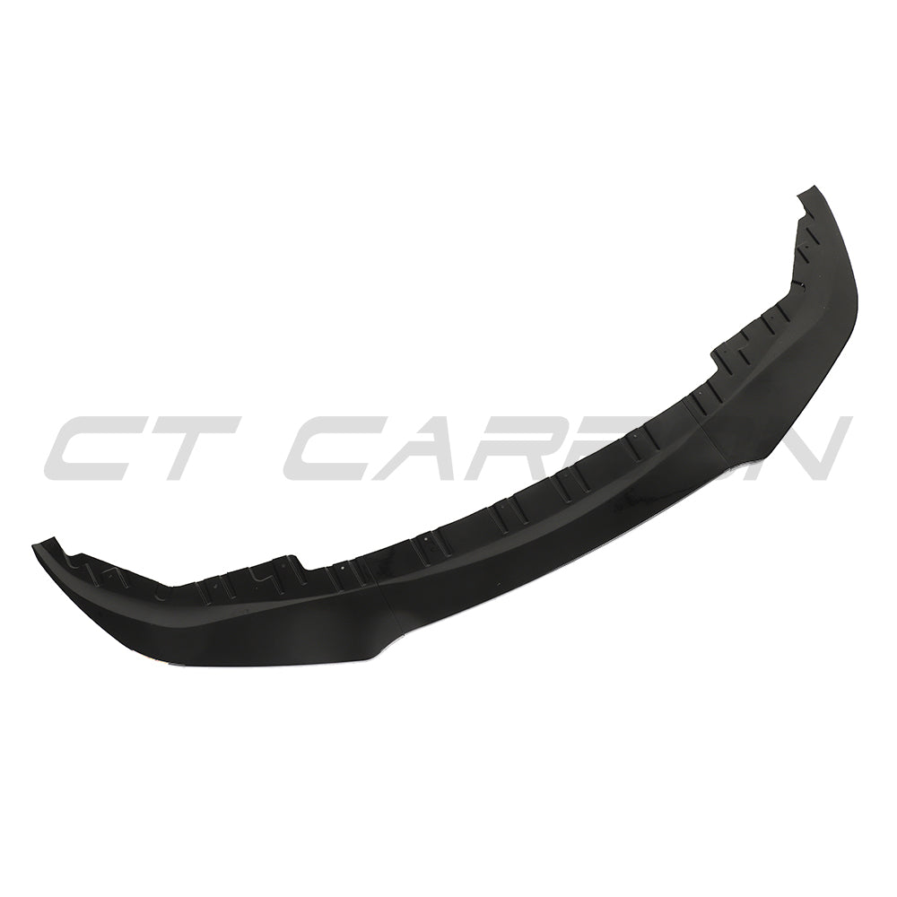 BMW 4 SERIES 2021+ G26 & i4 GLOSS BLACK SPLITTER - V1