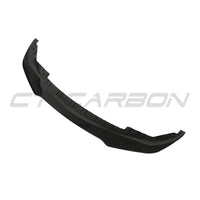 BMW 4 SERIES 2021+ G26 & i4 GLOSS BLACK SPLITTER - V1