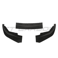 BMW 4 SERIES 2021+ G26 & i4 GLOSS BLACK SPLITTER - V1