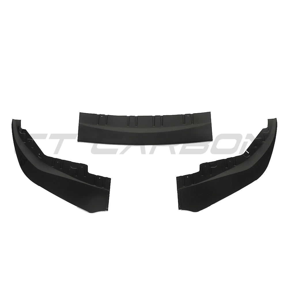 BMW 4 SERIES 2021+ G26 & i4 GLOSS BLACK SPLITTER - V1
