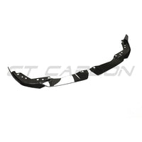 BMW 3 SERIES 2022+ G20/G21 GLOSS BLACK LCI SPLITTER - V1