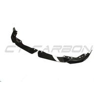 BMW 3 SERIES 2022+ G20/G21 GLOSS BLACK LCI SPLITTER - V1