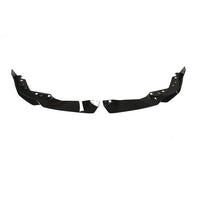 BMW 3 SERIES 2022+ G20/G21 GLOSS BLACK LCI SPLITTER - V1