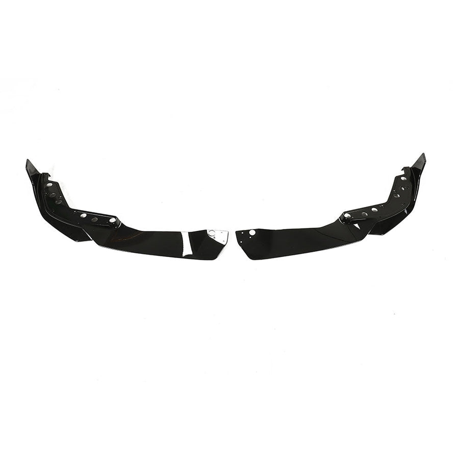 BMW 3 SERIES 2022+ G20/G21 GLOSS BLACK LCI SPLITTER - V1