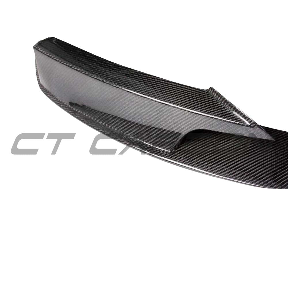 BMW 3 SERIES F30/F31 2011-2016 CARBON FIBRE SPLITTER - V1