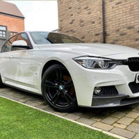 BMW 3 SERIES F30/F31 2011-2016 CARBON FIBRE SPLITTER - V1