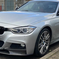 BMW 3 SERIES F30/F31 2011-2016 CARBON FIBRE SPLITTER - V1