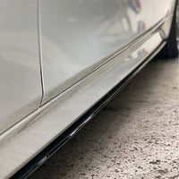 BMW 3 SERIES F30/F31 GLOSS BLACK SIDE SKIRTS - V2