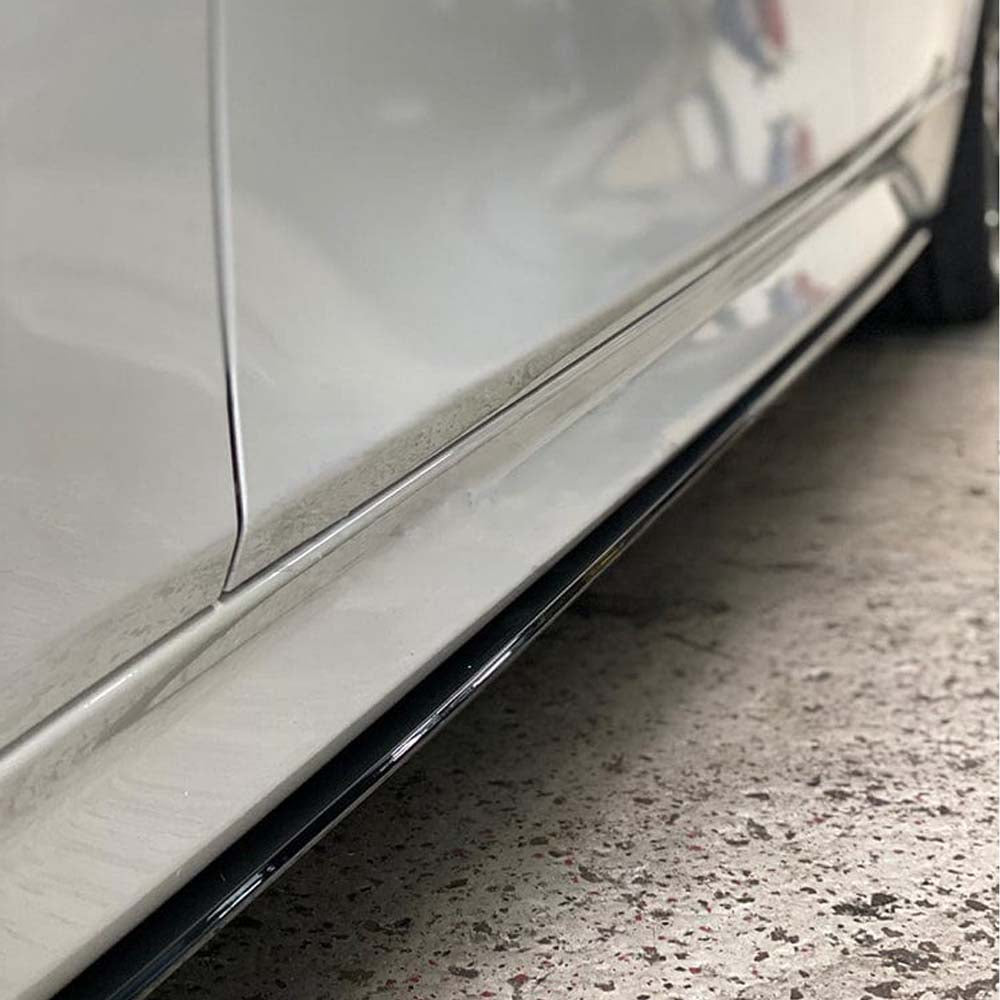 BMW 3 SERIES F30/F31 GLOSS BLACK SIDE SKIRTS - V2