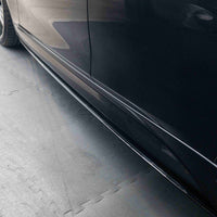 BMW 3 SERIES F30/F31 GLOSS BLACK SIDE SKIRTS - V2