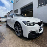 BMW 3 SERIES F30/F31 GLOSS BLACK SIDE SKIRTS - V2