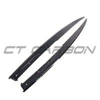 BMW 3 SERIES F30/F31 GLOSS BLACK SIDE SKIRTS - V2
