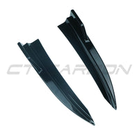 BMW 3 SERIES G20 2018+ GLOSS BLACK REAR BUMPER CORNERS