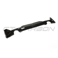 BMW G20/G21 3 SERIES 2022-2024 GLOSS BLACK LCI DIFFUSER (ROUND TIPS)