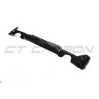 BMW G20/G21 3 SERIES 2022-2024 GLOSS BLACK LCI DIFFUSER (ROUND TIPS)
