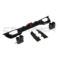 BMW G20/G21 3 SERIES 2019-2022 PRE LCI GLOSS LED BLACK DIFFUSER WITH TIPS