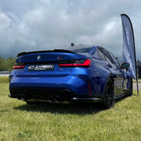 BMW 3 SERIES G80/G20 2018+ CARBON FIBRE SPOILER - V1