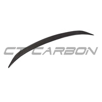 BMW M3/3 SERIES G80/G20 2018+ CARBON FIBRE SPOILER - V4