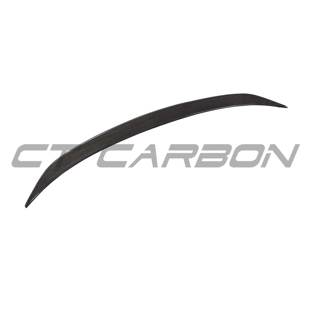 BMW M3/3 SERIES G80/G20 2018+ CARBON FIBRE SPOILER - V4