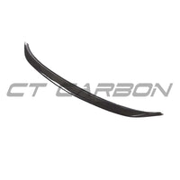 BMW M3/3 SERIES G80/G20 2018+ CARBON FIBRE SPOILER - V4