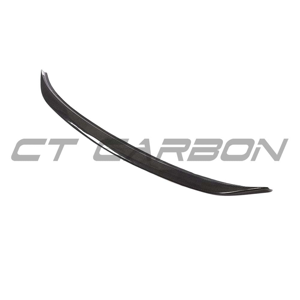 BMW M3/3 SERIES G80/G20 2018+ CARBON FIBRE SPOILER - V4