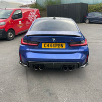 BMW M3/3 SERIES G80/G20 2018+ CARBON FIBRE SPOILER - V4