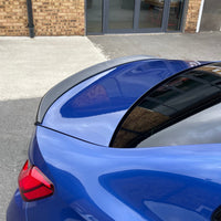 BMW M3/3 SERIES G80/G20 2018+ CARBON FIBRE SPOILER - V4