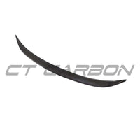 BMW M3/3 SERIES G80/G20 2018+ CARBON FIBRE SPOILER - V4