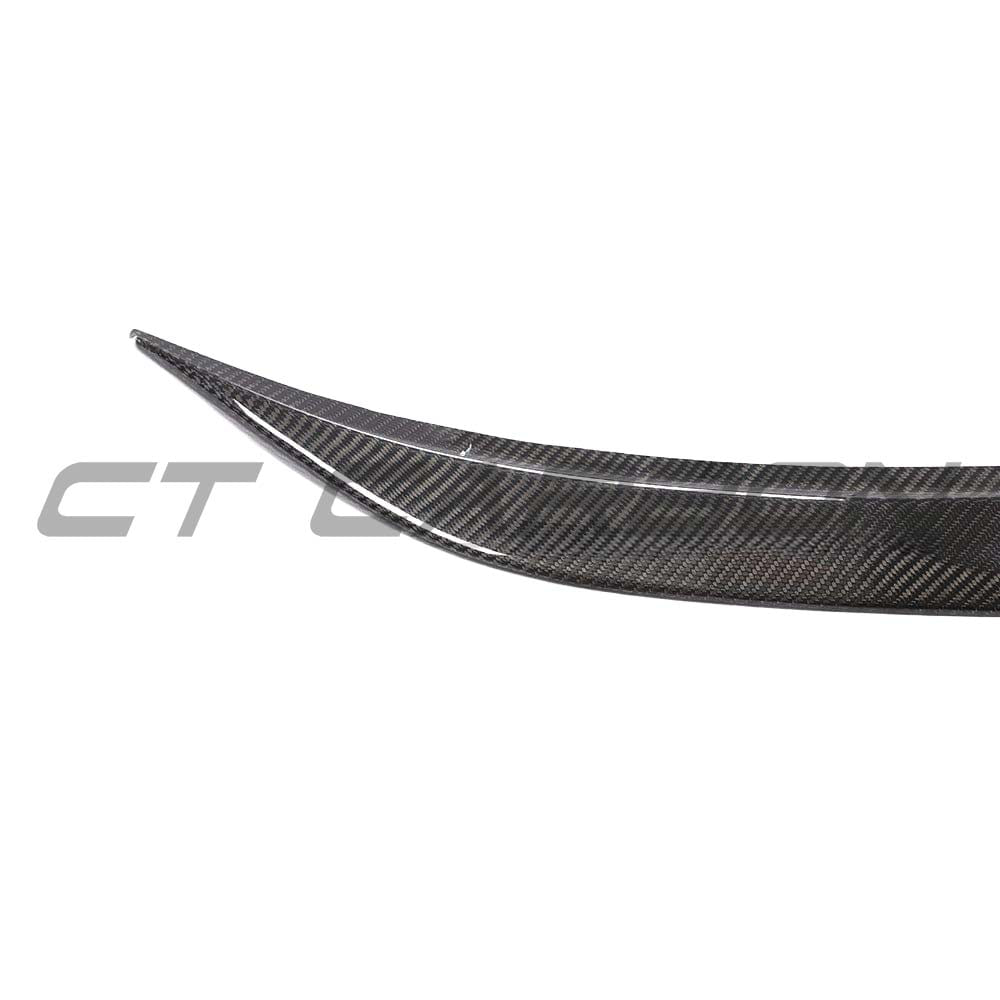 BMW M3/3 SERIES G80/G20 2018+ CARBON FIBRE SPOILER - V4