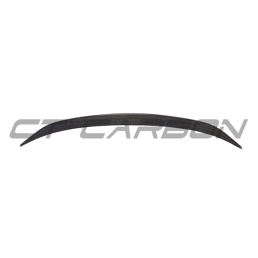 BMW M3/3 SERIES G80/G20 2018+ CARBON FIBRE SPOILER - V4