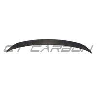 BMW M3/3 SERIES G80/G20 2018+ WET CARBON FIBRE SPOILER - V5