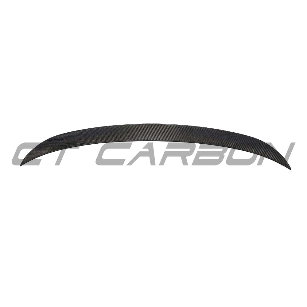 BMW M3/3 SERIES G80/G20 2018+ WET CARBON FIBRE SPOILER - V5