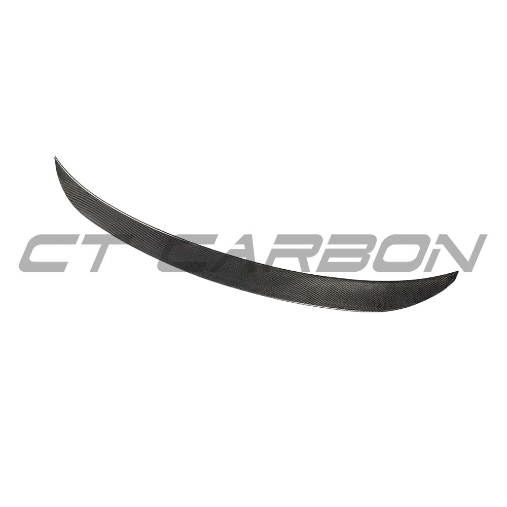 BMW M3/3 SERIES G80/G20 2018+ WET CARBON FIBRE SPOILER - V5