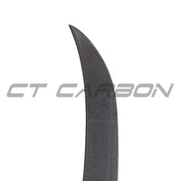BMW M3/3 SERIES G80/G20 2018+ WET CARBON FIBRE SPOILER - V5