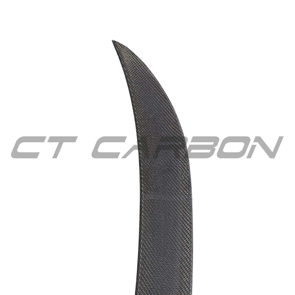 BMW M3/3 SERIES G80/G20 2018+ WET CARBON FIBRE SPOILER - V5