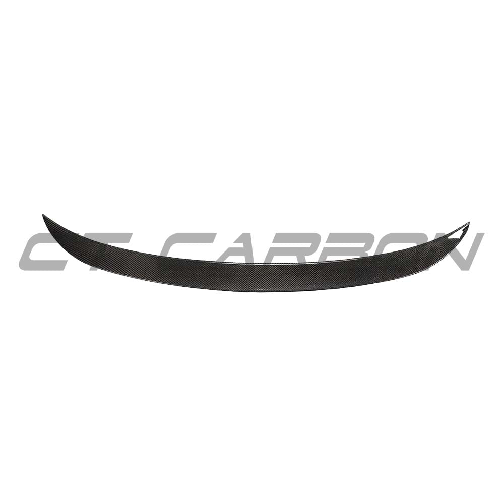 BMW M3/3 SERIES G80/G20 2018+ WET CARBON FIBRE SPOILER - V5