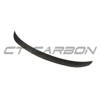 BMW M3/3 SERIES G80/G20 2018+ WET CARBON FIBRE SPOILER - V5