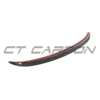 BMW M3/3 SERIES G80/G20 2018+ WET CARBON FIBRE SPOILER - V5