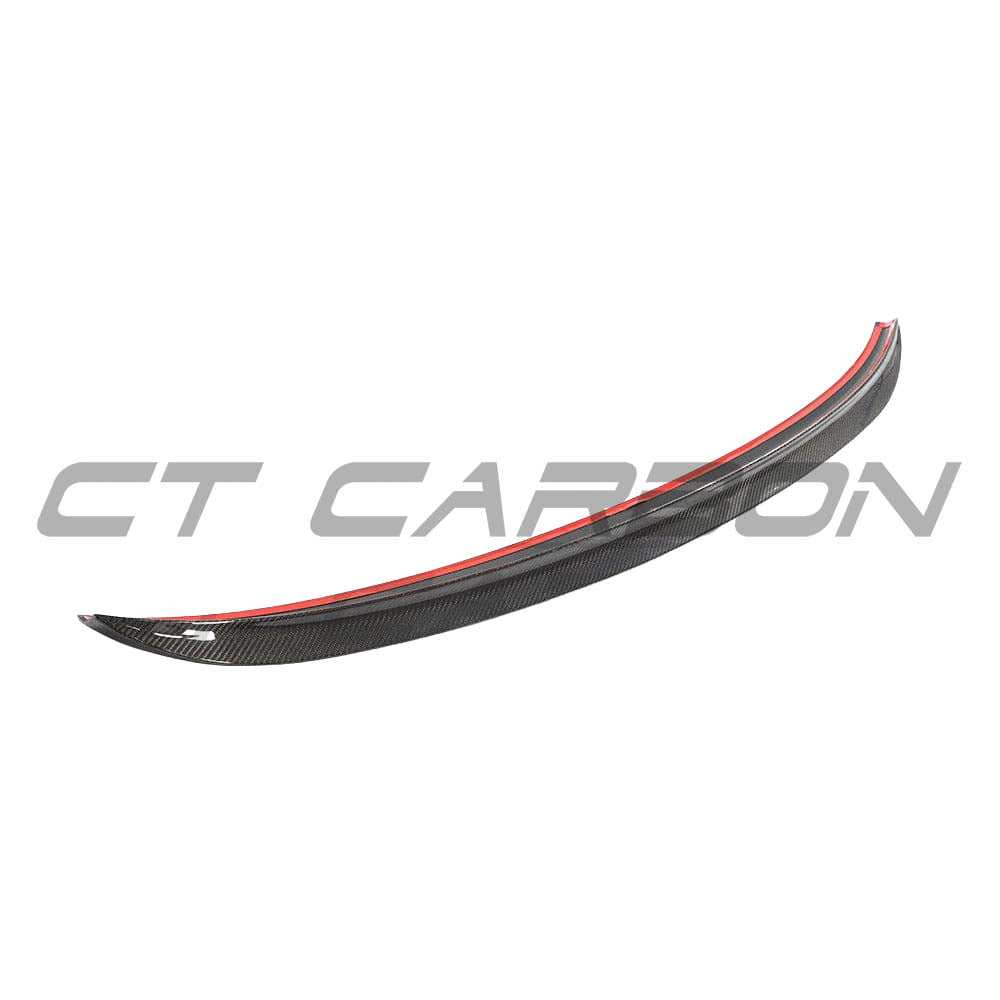 BMW M3/3 SERIES G80/G20 2018+ WET CARBON FIBRE SPOILER - V5