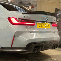 BMW M3/3 SERIES G80/G20 2018+ CARBON FIBRE SPOILER - V6