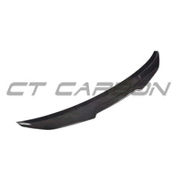 BMW M3/3 SERIES G80/G20 2018+ CARBON FIBRE SPOILER - V6