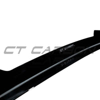 BMW 3 SERIES/M3 F30/F80 GLOSS BLACK SPOILER - V2