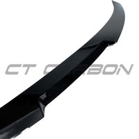 BMW 3 SERIES/M3 F30/F80 GLOSS BLACK SPOILER - V2
