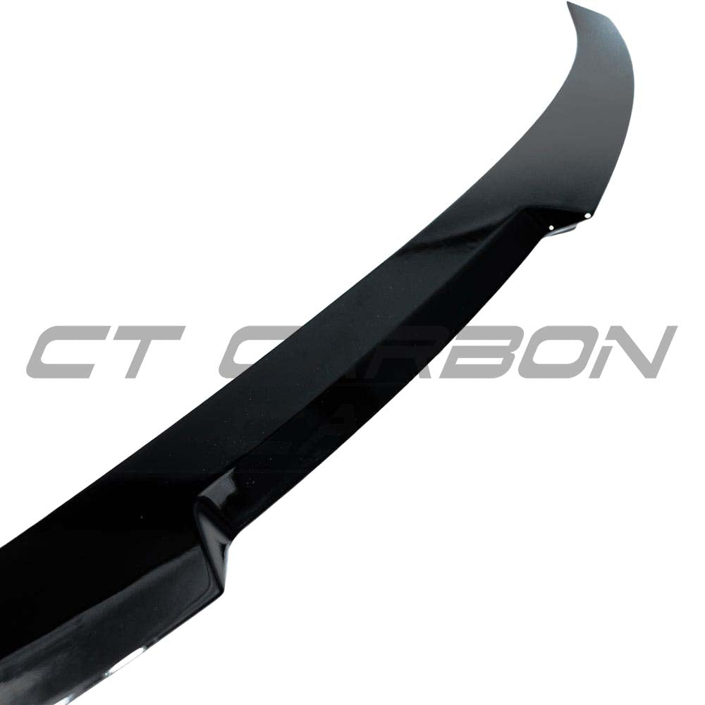 BMW 3 SERIES/M3 F30/F80 GLOSS BLACK SPOILER - V2