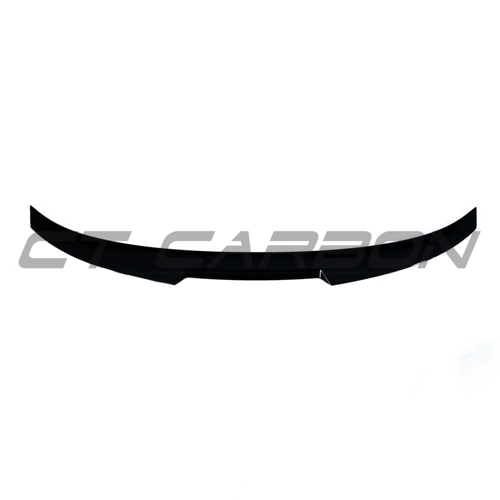BMW 3 SERIES/M3 F30/F80 GLOSS BLACK SPOILER - V2
